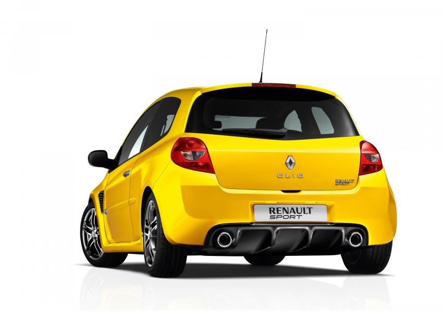 Renault Clio RS 200 2009 года  (фото 3 из 3)